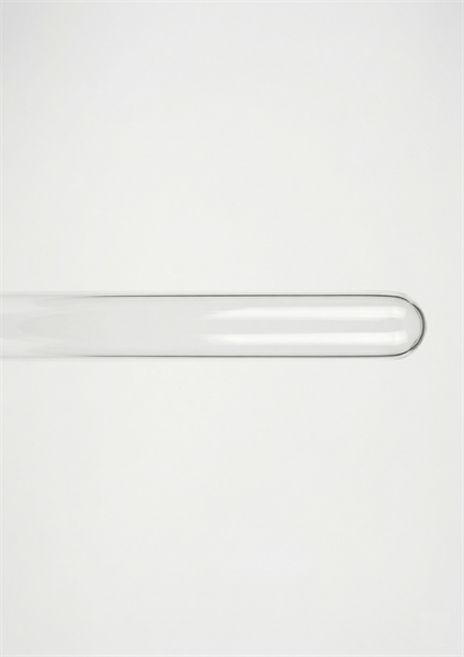 Quartz Cam Tüp Transparan